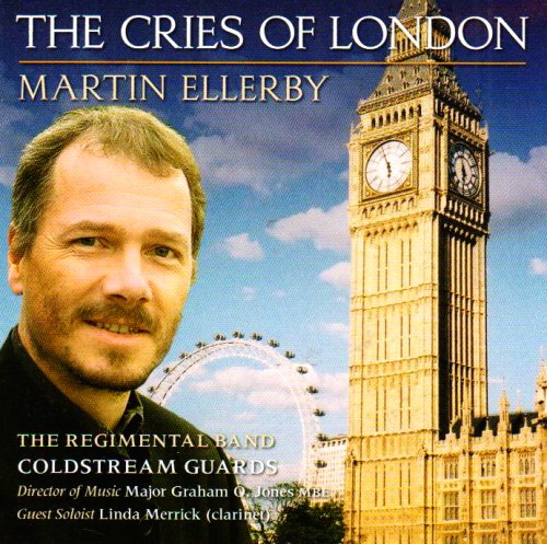 "CD cover with man and Big Ben, titled 'The Cries of London'."