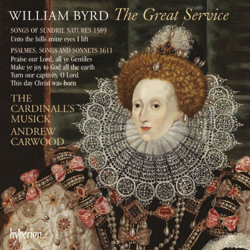 "CD cover featuring a Renaissance-era portrait of a woman in ornate attire."