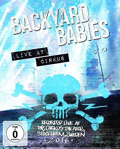 Live at Cirkus - Backyard Babies DVD