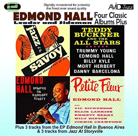 Various - Four Classic Albums Plus (Petite Fleur / Rumpus On Rampart Street / Teddy Buckner And The All-Stars / Jazz At The Savoy) [CD]