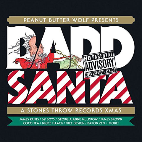 Peanut Butter Wolf - Badd Santa [CD]