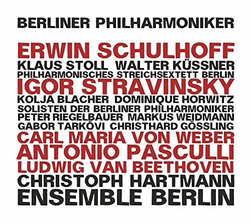 CD case with Berliner Philharmoniker title, likely containing a classical music album by the orchestra.