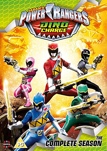 Power Rangers Dino Charge: The Complete Season Boxset [DVD]