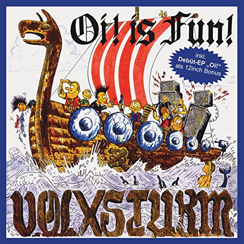 Volxsturm - Oi! Is Fun [CD]