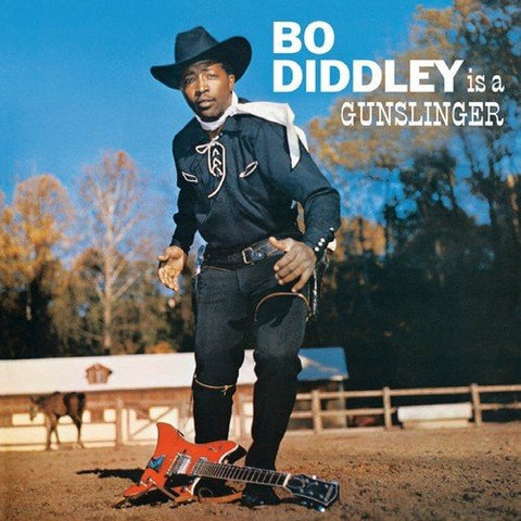 Bo Diddley - Is A Gunslinger [CD]