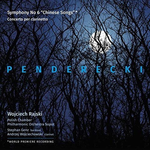 Various - Krzysztof Penderecki: Symphony No. 6, Concerto per clarinetto [CD]