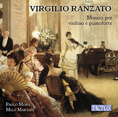 Mora/martani - Ranzato/Music For Violin & Piano [CD]