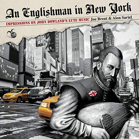 Brent Joe - Dowlandan Englishman In New York [CD]