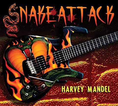 Harvey Mandel - Snake Attack [VINYL]