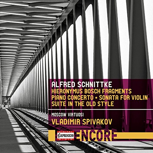 Moscow Virtuosi/spivakov - Alfred Schnittke: Hieronymus Bosch Fragments, Piano Concerto, Sonata for Violin, Suite in the Old Style [CD]
