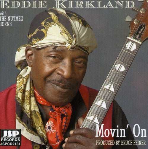 Eddie Kirkland - Movin' On [CD]