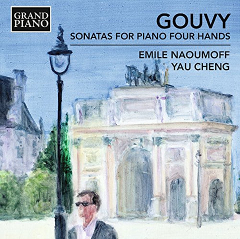 Naoumoff/cheng - Gouvy: Sonatas For Four Hands [CD]