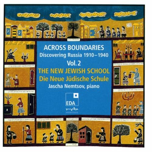 Jascha Nemtsov - ACROSS BOUNDARIES VOL. 2 [CD]