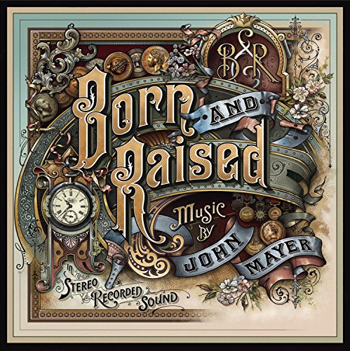 Mayer John - Born and Raised [CD]