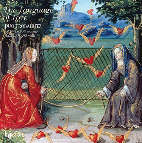 Duo Trobairitz - The Language of Love [CD]