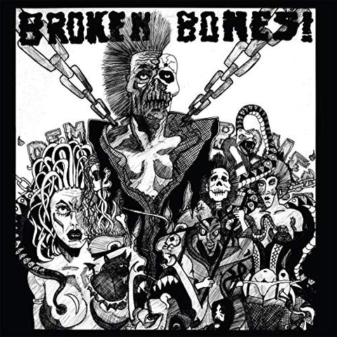 Broken Bones - Dem Bones + Singles 83-86 [CD]