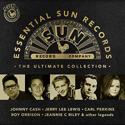 Various - Essential Sun Records: The Ultimate Collection [CD]
