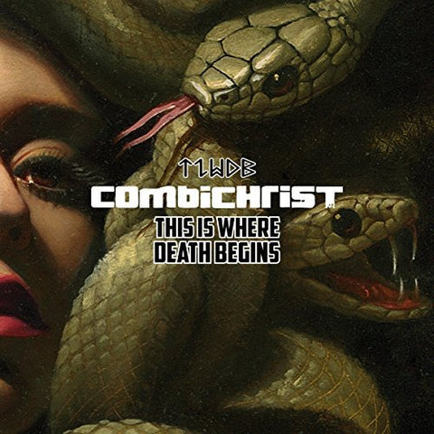 Combichrist - This Is Where Death Begins  [VINYL]