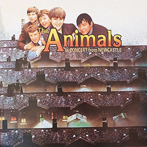 Animals  The - In Concert From Newcastle [CD]