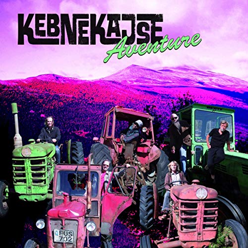 Kebnekajse - Aventure [VINYL]