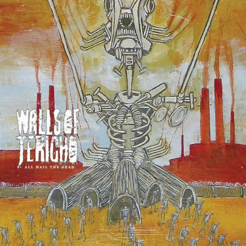 Walls Of Jericho - All Hail the Dead [CD]