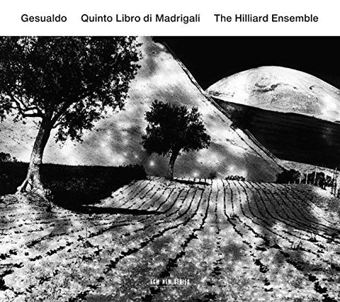 The Hilliard Ensemble - Gesualdo: Quinto Libro di Madrigali [CD]