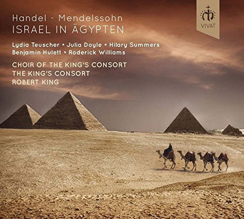 The Kings Consort / Soloist - Handel / Arranged Mendelssohn: Israel In Agypten [CD]