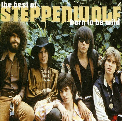 Steppenwolf - Born To Be Wild (Best Of....) [CD]