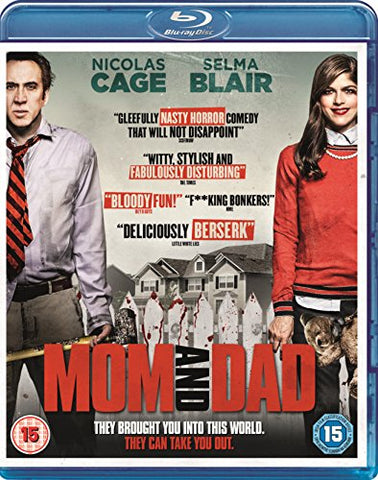 MOM and DAD Blu-ray