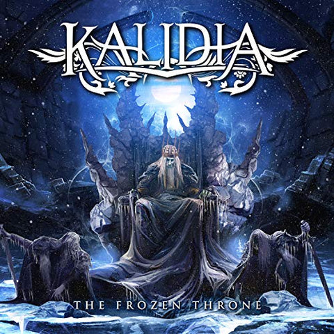 Kalidia - The Frozen Throne (Cd Art Book) [CD]