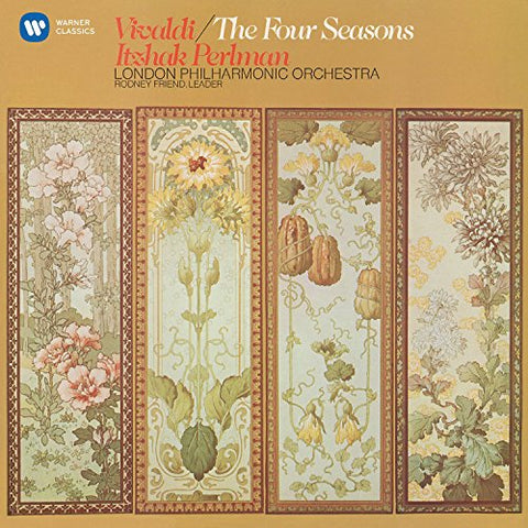 Itzhak Perlman - Vivaldi: The Four Seasons [CD]