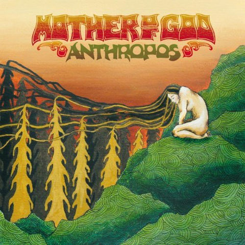 Mother Of God - Anthropos  [VINYL]