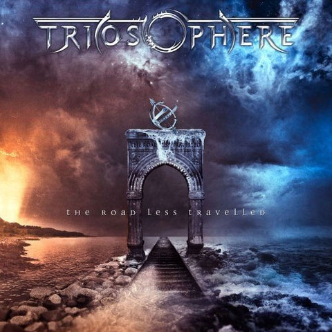 Triosphere - The Road Less Travelled [CD]