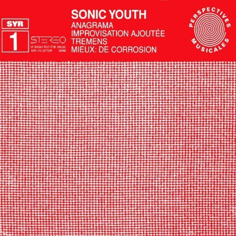 Sonic Youth - Perspectives / Anagrama [CD]