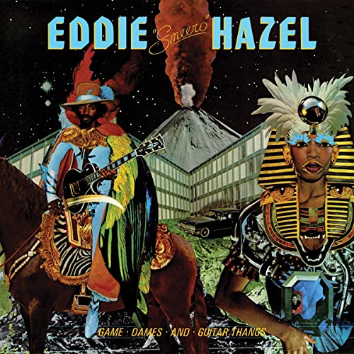 Hazel Eddie - Game, Dames and Guitar Thangs (Electric Blue Vinyl) [VINYL]