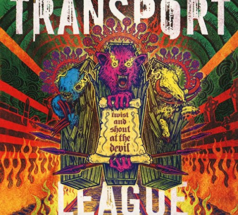 Transport League - Twist And Shout At The Devil [CD]