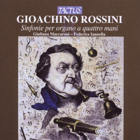 G. Maccaroni - F. Iannella - SINFONIE PER ORGANO A 4 MANI [CD]