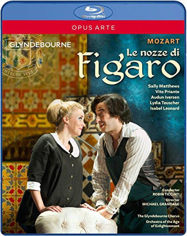 Mozart:le Nozze Di Figaro [BLU-RAY]