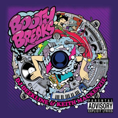 Keith Mackenzie - Booty Breaks [CD]