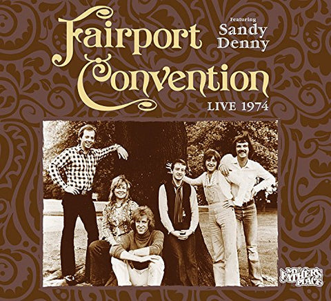 Fairport Convention - Live At My Fathers Place [CD]