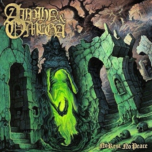 Alpha & Omega - No Rest, No Peace [CD]