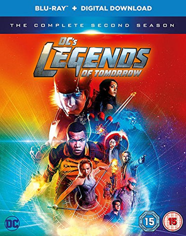 DC Legends of Tomorrow S2 [Blu-ray] [2017] Blu-ray