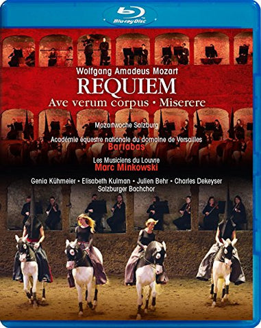 W A Mozart Requiem [BLU-RAY]