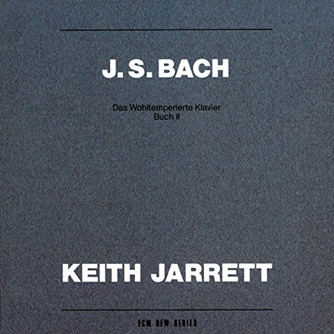 Keith Jarrett - Well Tempered Clavier 2 [CD]