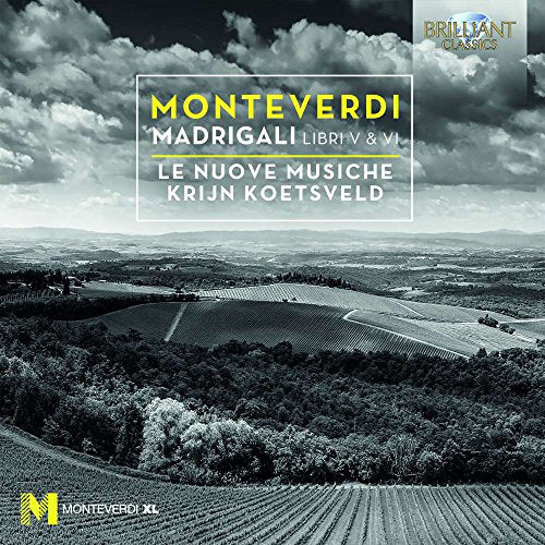 Black and white landscape image with text overlay on a music CD cover.