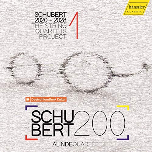 Alinde Quartett - Franz Schubert: The String Quartets Project 1 [CD]