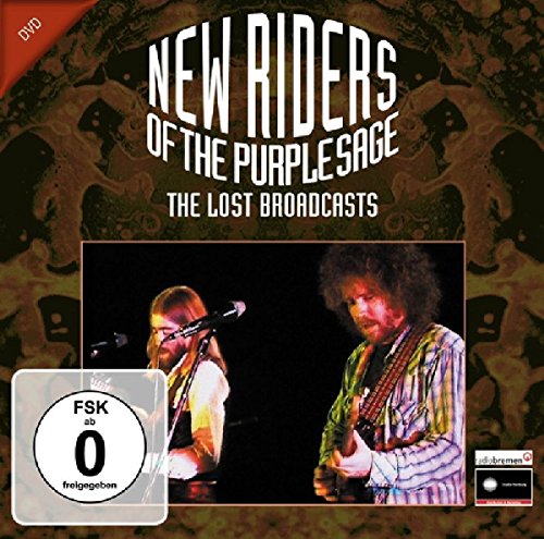 New Riders Of The Purple Sage -lost Broadcasts [DVD]