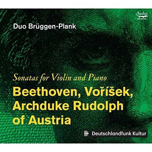 Marie Radauer-Plank; Henrike Bruggen - Beethoven/Vorisek/Archduke Rudolf Of Austria: Sonatas [CD]