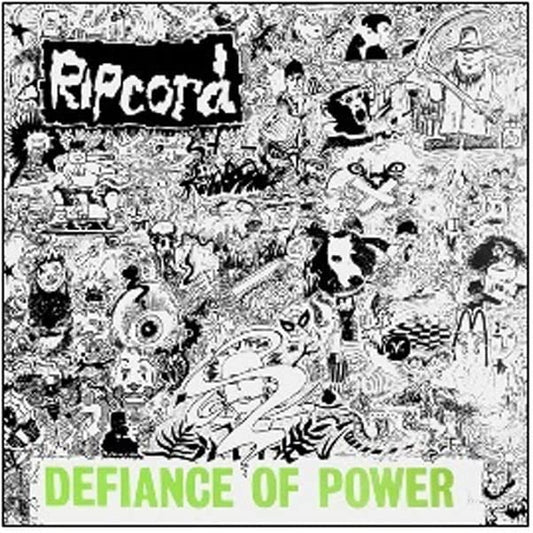 Ripcord - Defiance Of Power [CD]