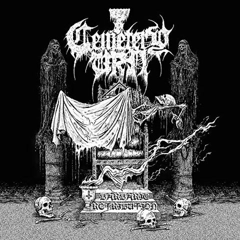 Cemetery Urn - Barbaric Retribution  [VINYL]